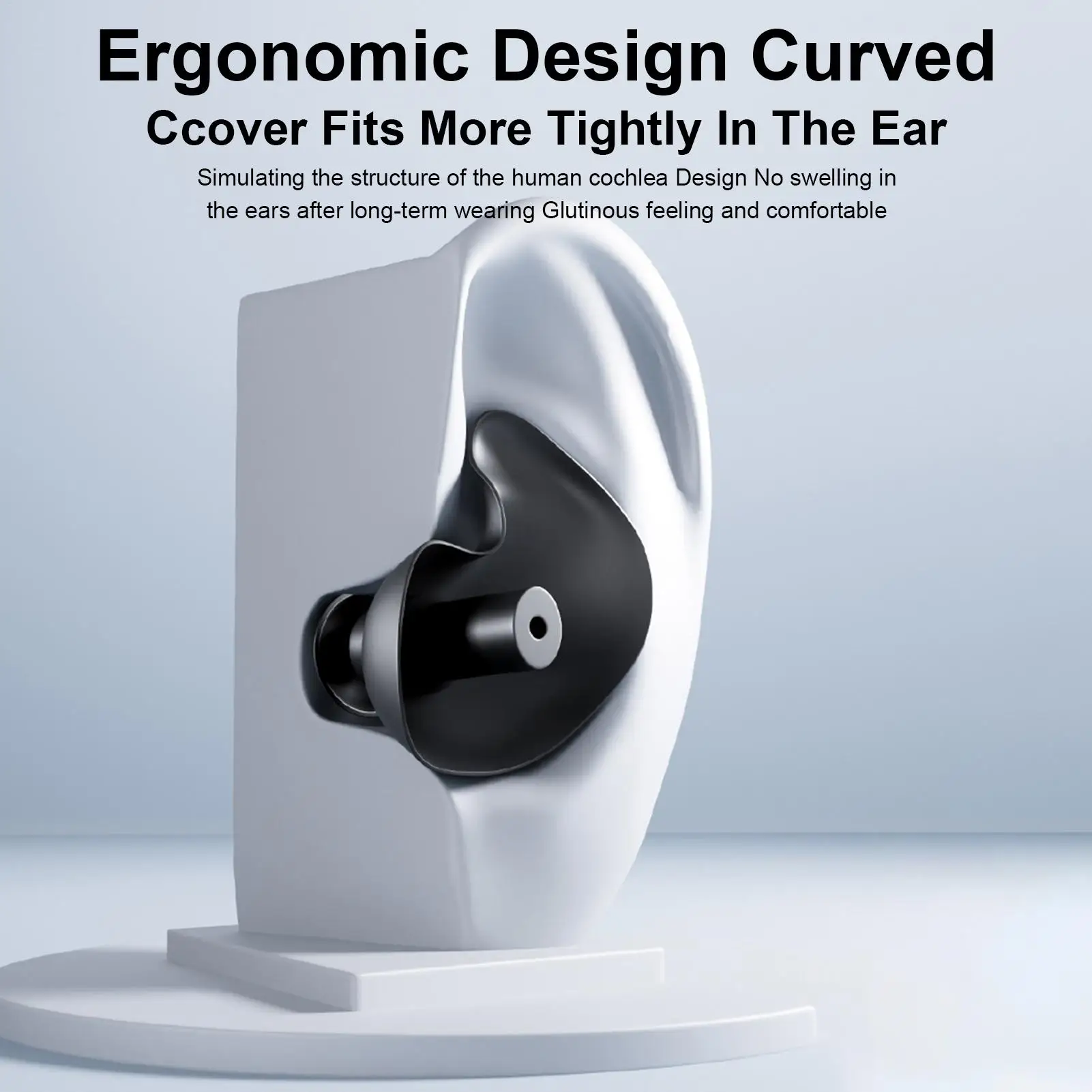 

Водяные беруши, 2 шт., водонепроницаемые спиральные беруши для пловца, шумоподавление, защита от воды, беруши для душа, аксессуары для плавания