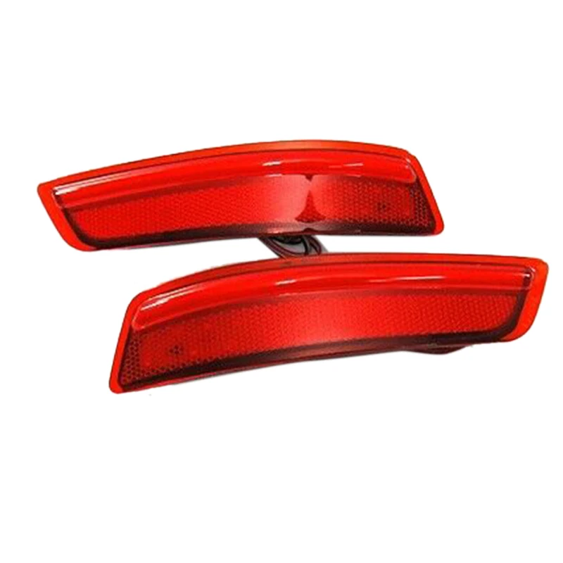 Car Red Lens Rear Bumper Reflector LED Tail Stop Brake Light for Lexus ES GS 2013-2018 81910-30040 81920-30040