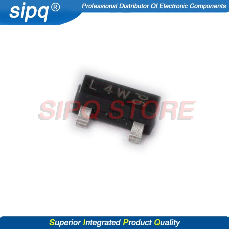 150PCS/LOT BAT54,215 BAT54 30V 800mV@100mA 200mA SOT-23(TO-236) Schottky Barrier Diodes (SBD) NEW Original