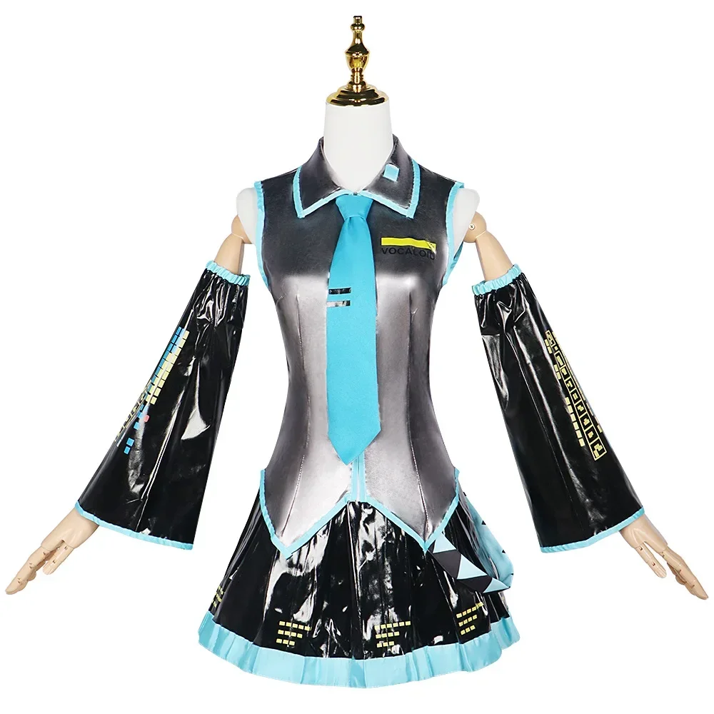 ハロウィン-初音ミク-calvooid-メイドファーs、アタクーフォーミュラ服、セカンドアニメ、初音コス服