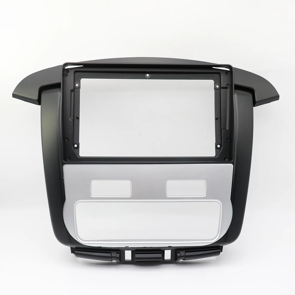 For Toyota INNOVA CRYSTA Automatic AC 2011-2014 9 inch auto parts CD panel decoration kit fascia frame  car dvd player