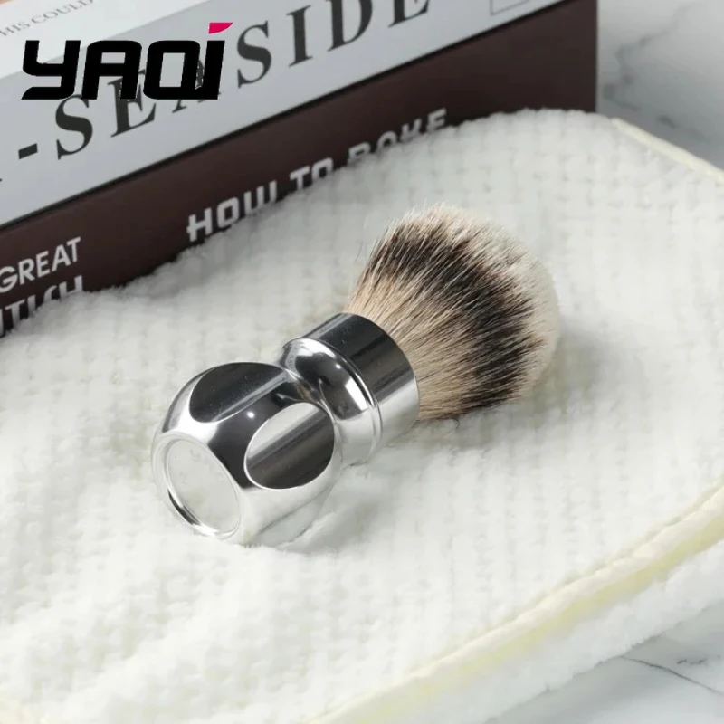 yaqi-brocha-de-afeitar-para-pelo-de-tejon-plateado-con-mango-de-metal-anodizado-gemini-de-24mm-para-limpieza-de-barba-para-hombre-brocha-de-afeitar-de-estilo-avanzado