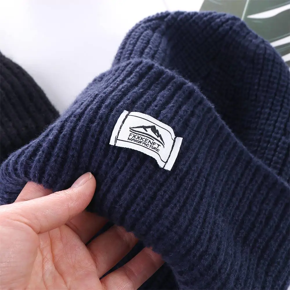 

Многофункциональная теплая вязаная балаклава-маска 2-в-1 для лыжников: ветрозащитная шапка-балаклава/шапка-бини