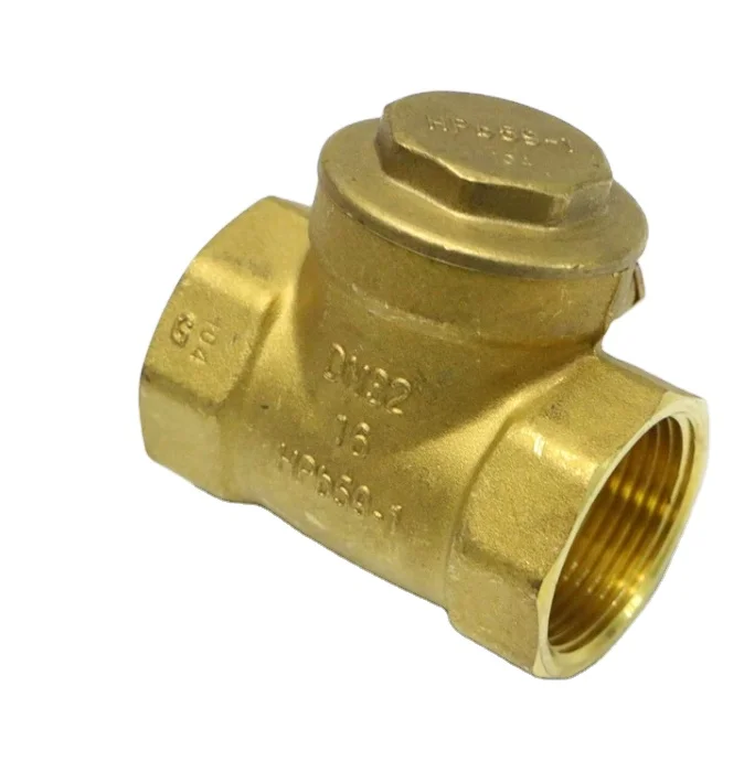 factory manufacture female threaded forged brass ball reducing valve  hydac internal bronze threaded brass check valve