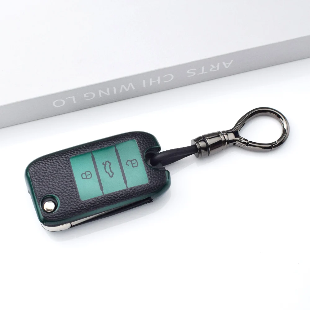 قذيفة فوب ل MG3 MG5 MG6 MG7 MG ZS GT GS 350 360 750 W5 Roewe RX5 موريس المرآب سيارة مفتاح بعيد غطاء اكسسوارات المفاتيح