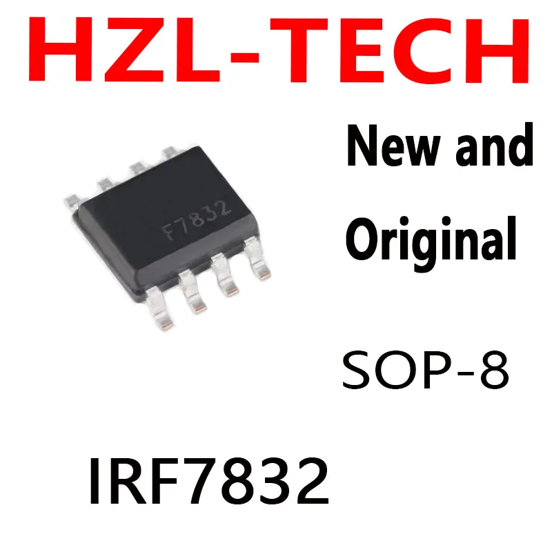 10PCS   IRF7832TRPBF SOP-8 IRF7832TR SOP8  F7832 IRF7832