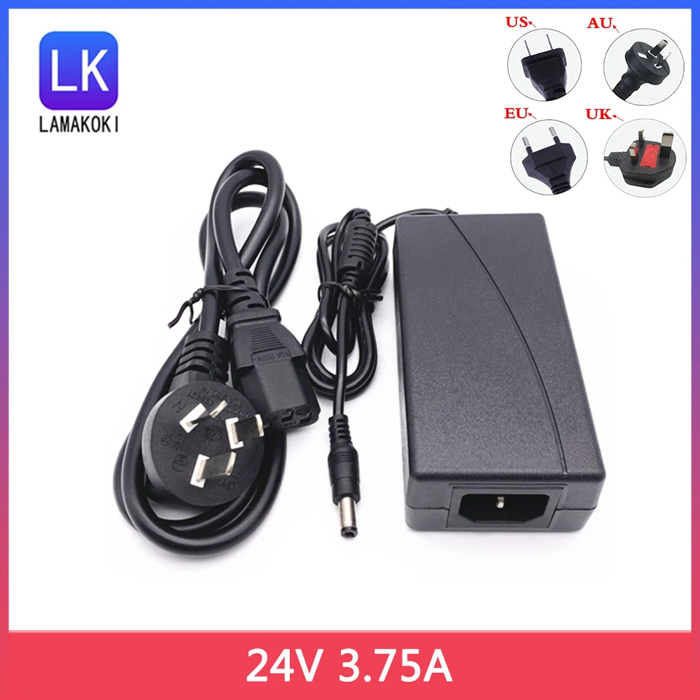 

Power Adapter EA10952 LCD Mechanical Equipment Power Supply 5.5*2.1MM Output Interface 24V 3.75A