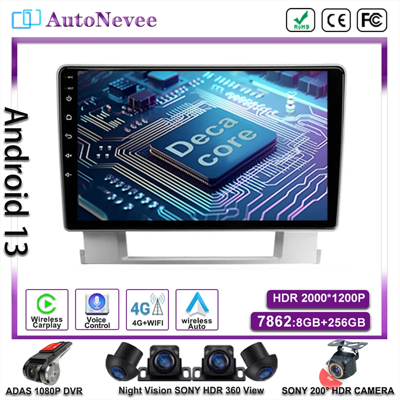 

Android Player GPS Navigation For Buick Excelle 2 2009 - 2015 per Opel Astra J 2009 - 2017 Radio Stereo Multimedia Car Screen