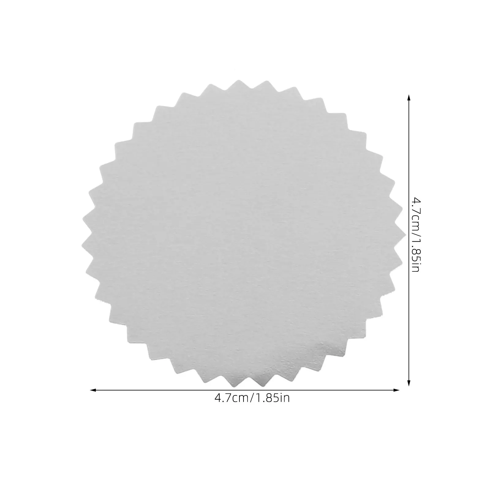 1 Embossed Seals Creative Graduation Diploma Medals Stickers Certificate Awards Sealing Stickers