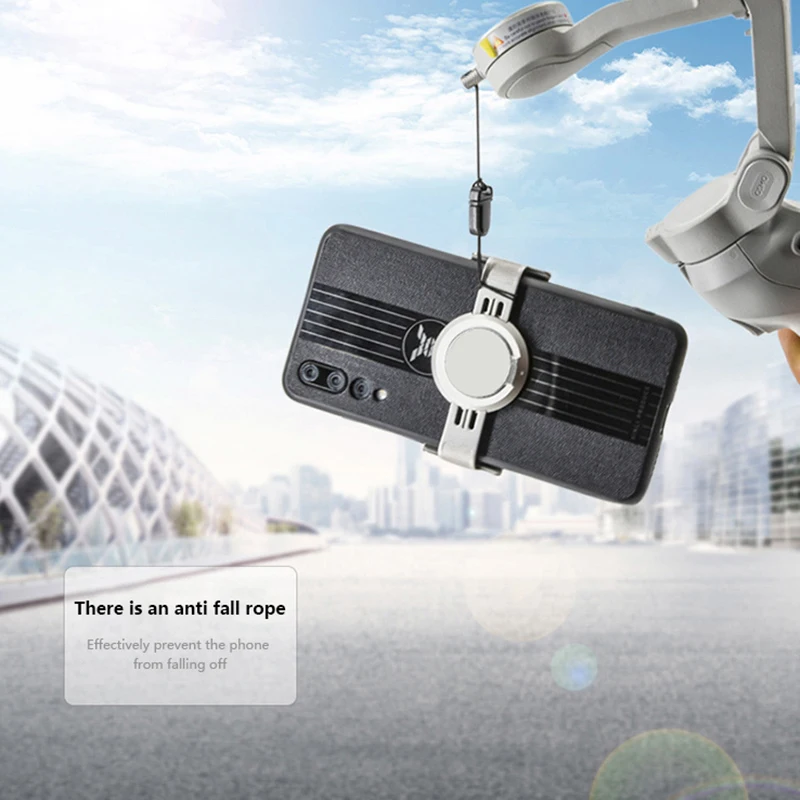 Description Picture 4 of itemHand Strap For OM 6 Handle Gimbal Camera Anti-lost Rope Strap Lanyard Wrist Strap for DJI OM 5/4 SE/Osmo Mobile 3 Accessories