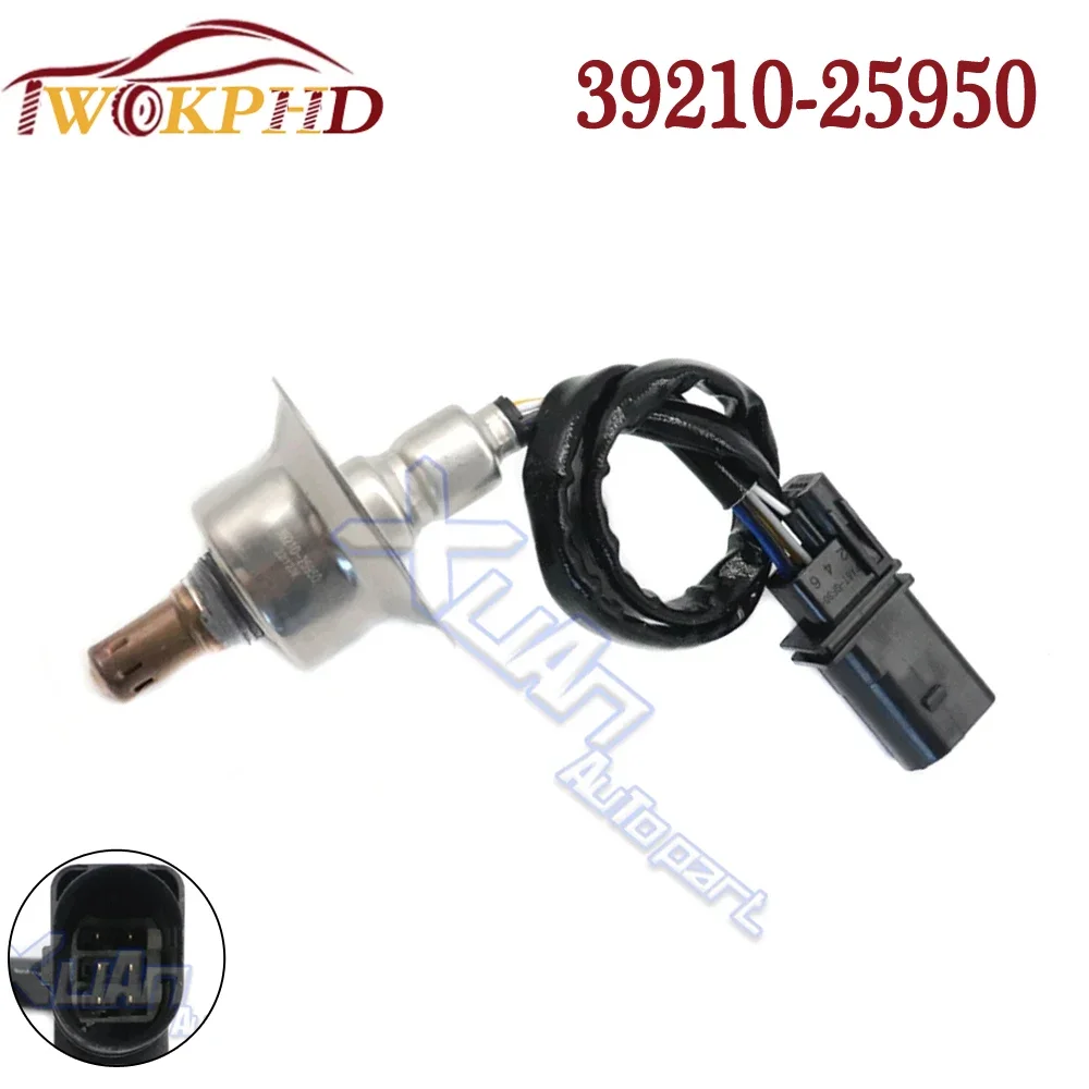 

Автомобильный новый передний зонд Upstream 39210-25950, соотношение воздуха и топлива, лямбда O2, датчик кислорода для Hyundai Sonata 6 NF YF Kia K5 2.0L 2009-2016