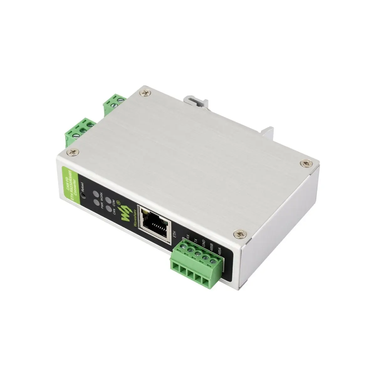 AA19 Waveshare CAN FD ETH RS232/RS485 Bidirectional Converter CAN 2.0A/B Supports 5 Conversion Modes