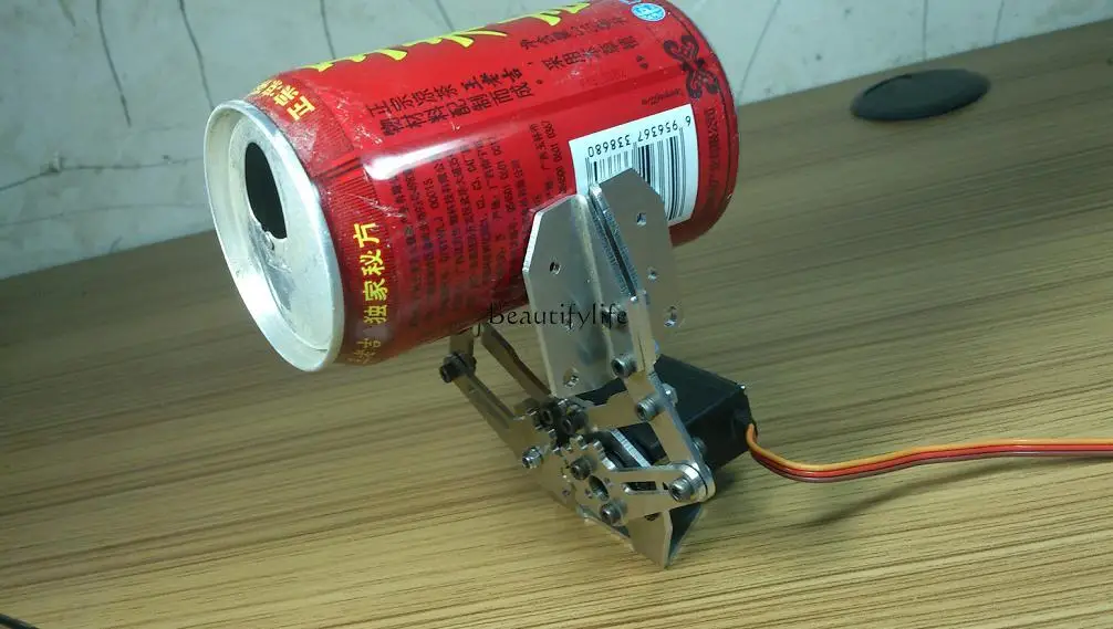 05Mechanical gripper, gripper, mechanical arm, metal