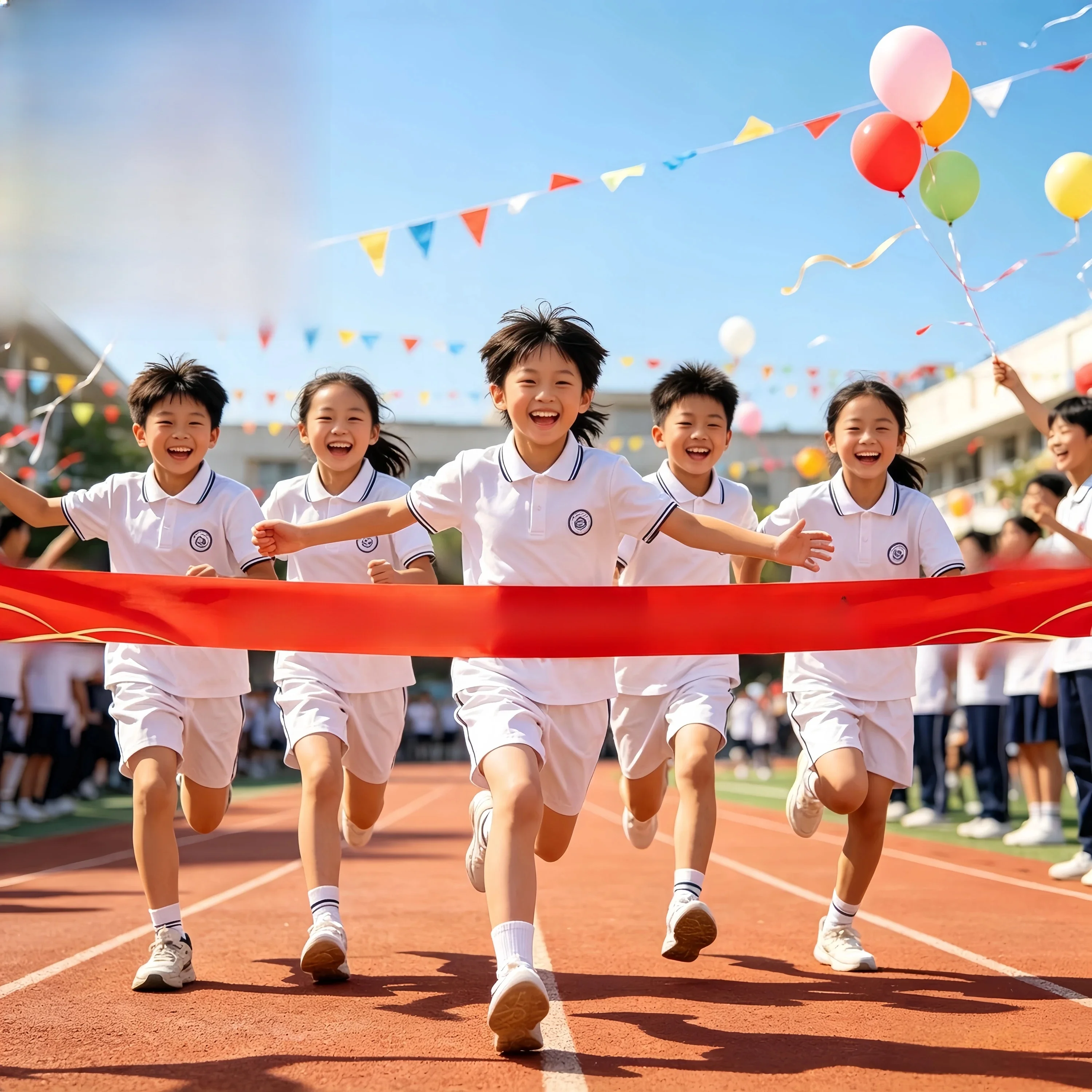 linha-de-chegada-para-competicoes-de-atletismo-ao-ar-livre-destinada-a-alunos-do-ensino-fundamental-com-corda-para-marcar-a-linha-de-chegada-em-eventos-desportivos