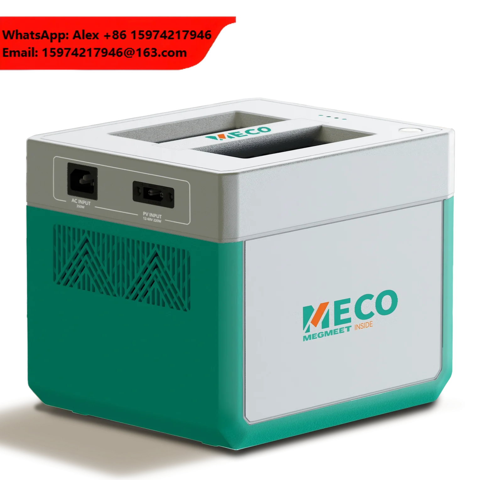 Compact Lightweight 1000W Portable Solar Generator 2kW LiFePO4 Pure Sine Wave Household Energy Storage MPPT AU US EU