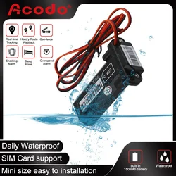 Car GPS Locator Waterproof Car Anti Theft Tracker Gps Tracker Universal