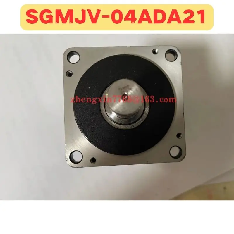 Used Servo Motor SGMJV-04ADA21 SGMJV 04ADA21 Normal Function Tested OK