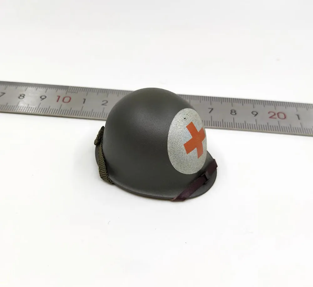 Facepoolfigure FP010 WWII US Ranger Combat Medic Soldier 1944 Mini casco X accessori per cintura Fit 12 "Action Figure Collect 1/6