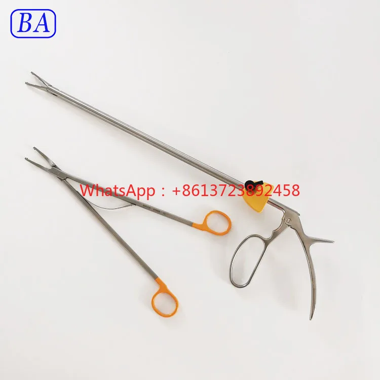 

Medical Endoscopic And Open Surgery titanium clips applier