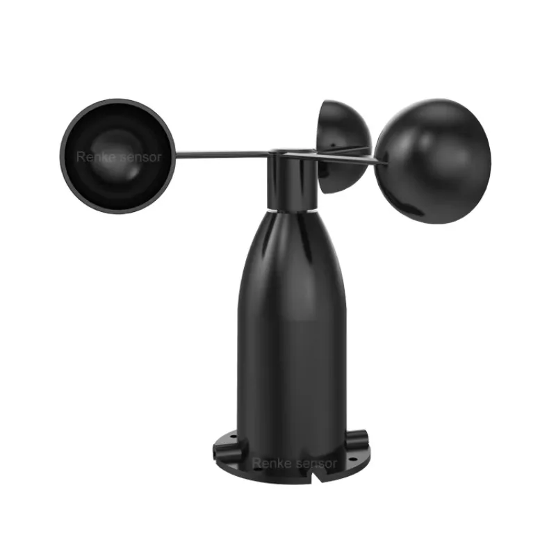 

3 cup anemometer tower crane 0 10v wind speed sensor