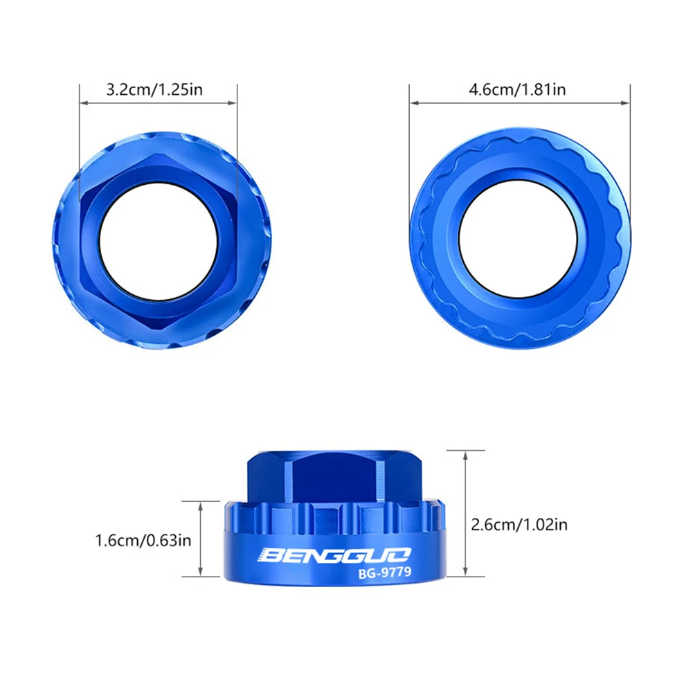 12 スピード ダイレクト マウント デンタル ディスク ツール ダイレクト マウント ディスク取り外しツール 自転車チェーンリング ロックリング アダプター取り外しツール