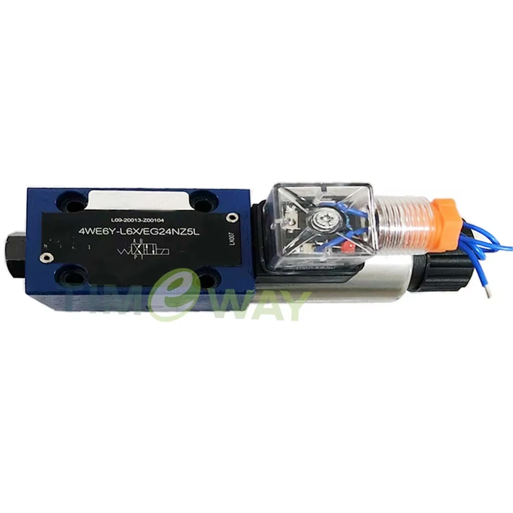 

WE6 Hydraulic Directional Control Valves Replaced for SH LIXIN 4WE6Y-L6X/EG24NZ5L Solenoid Valves