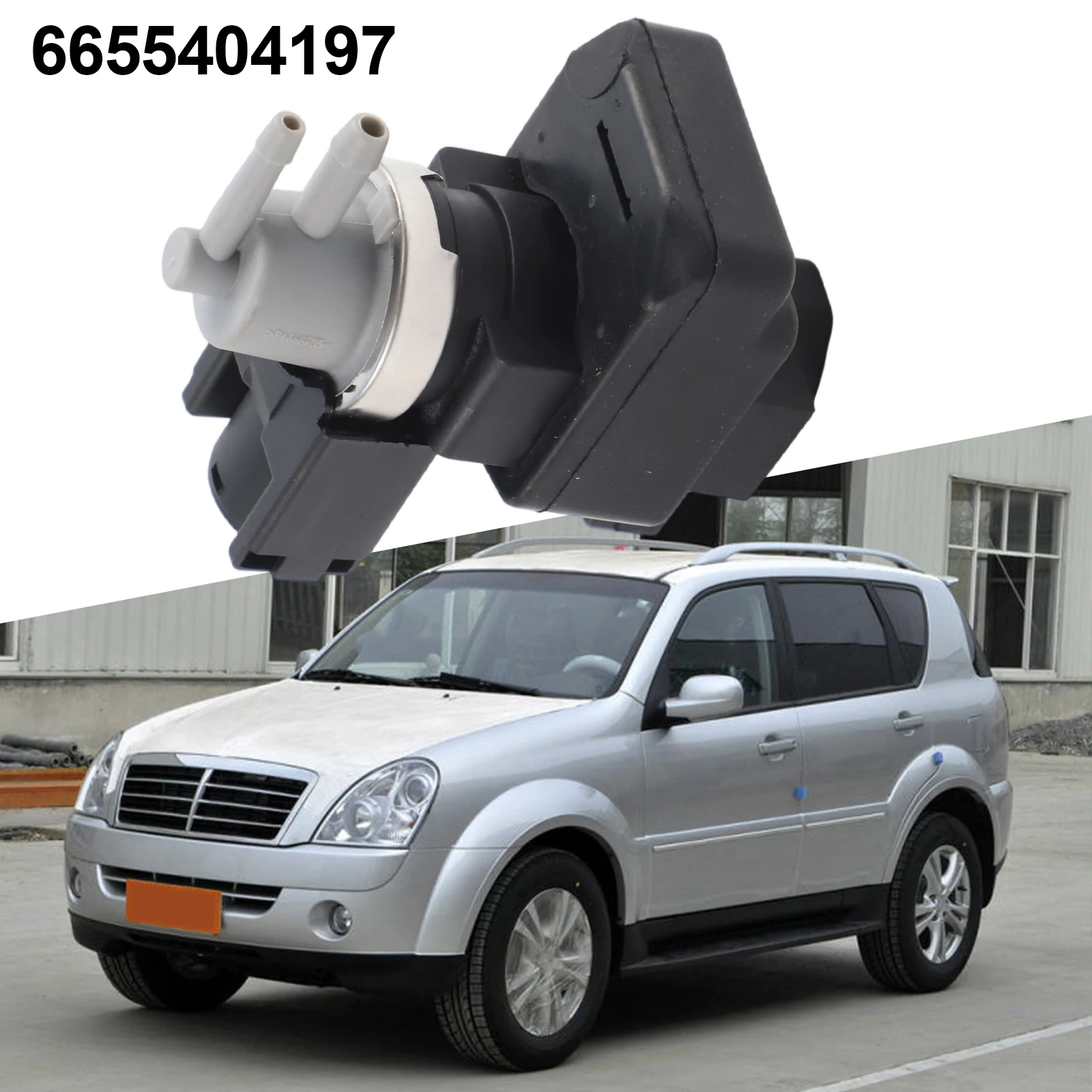 

Модулятор Actyon Вакуумный модулятор Автомобильная замена Черный Простота установки Не деформация Для Actyon Sports