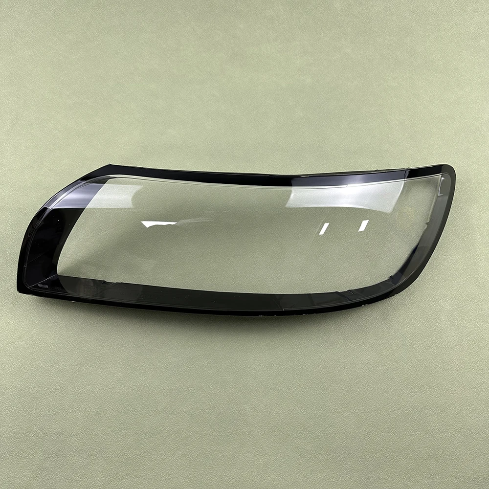 For Volvo S40 2004 2005 2006 Transparent Lampshade Front Headlight Shell Headlamp Cover Lens Plexiglass Auto Replacement Parts