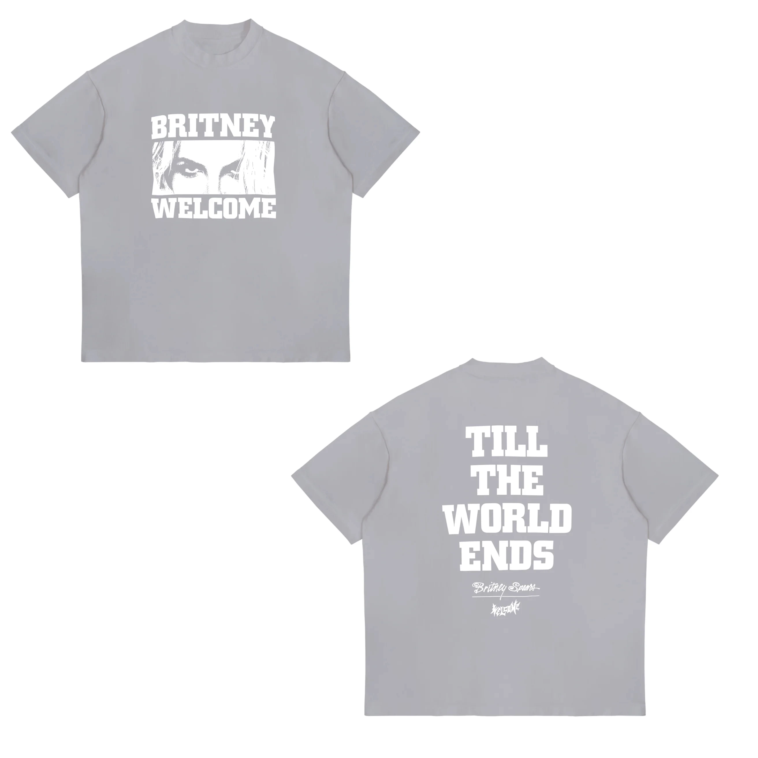 Singer Britney Spears Bubblegum Graphic T-Shirt Men Women High Quality Vintage Cotton T Shirt  Oversized T-shirt Tops Streetwear