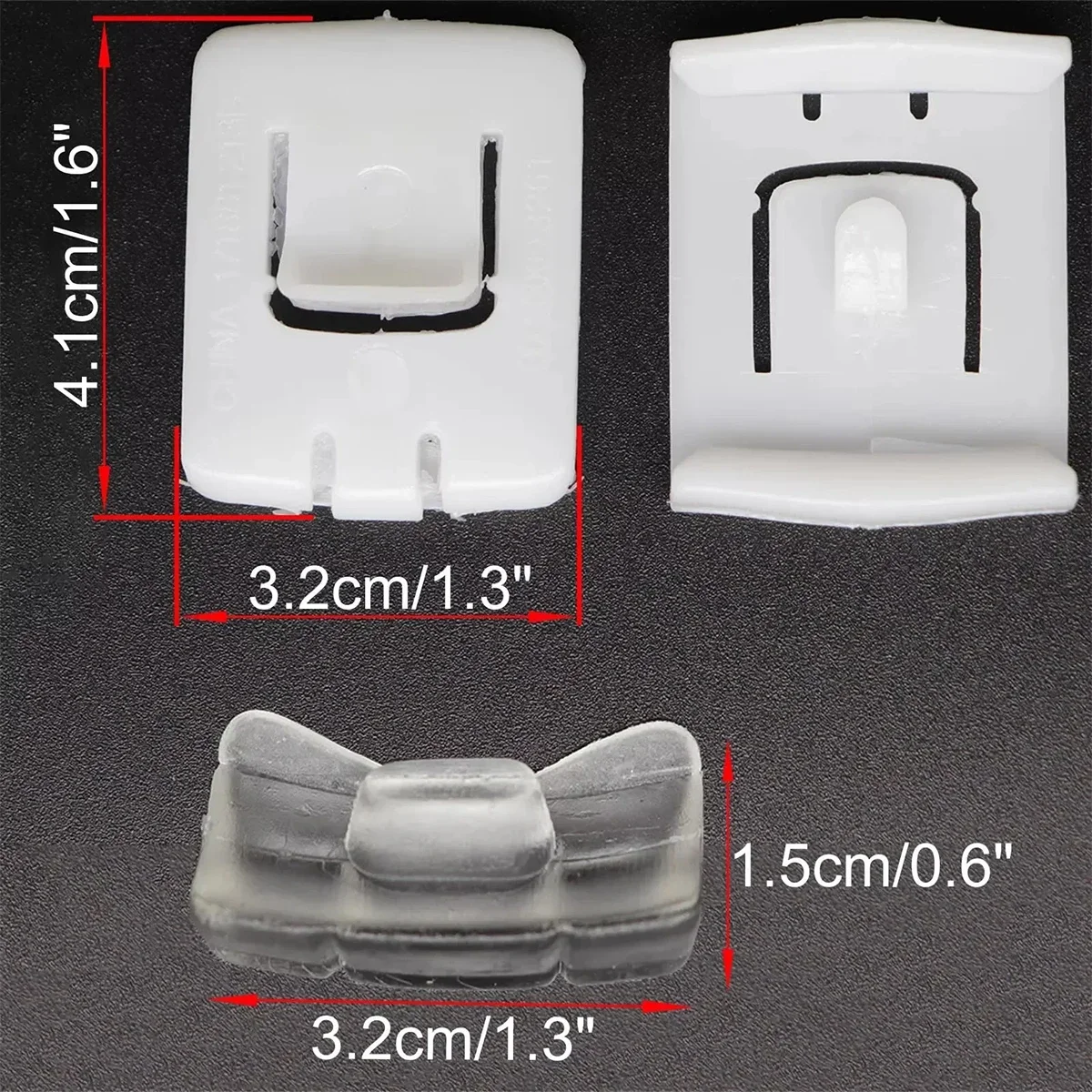 For Seat Cordoba Vario Inca 9K Front Seat Fastener Rail Runner Clip Bracket Sliders Guide Car Accessories 435881203A 191881213