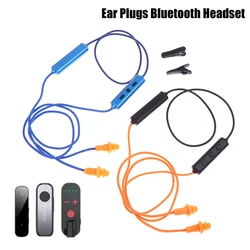 1m Ear Plugs Bluetooth Headset For Work Noise Suppression Hearing Protection Construction Sites Production Lines Noisy Places