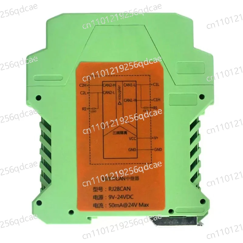 

Интеллектуальный изолированный CAN-репитер: модуль защиты от помех, увеличивающий дальность связи, расширитель CAN-моста