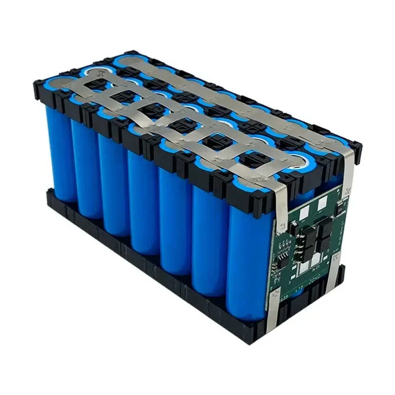 Powerbattery18650 12V 3S7P Lithium Battery Pack+12.6V3A Charger,Built-in 30Ah High Current BMS,Used for Spraying Equipment,Etc