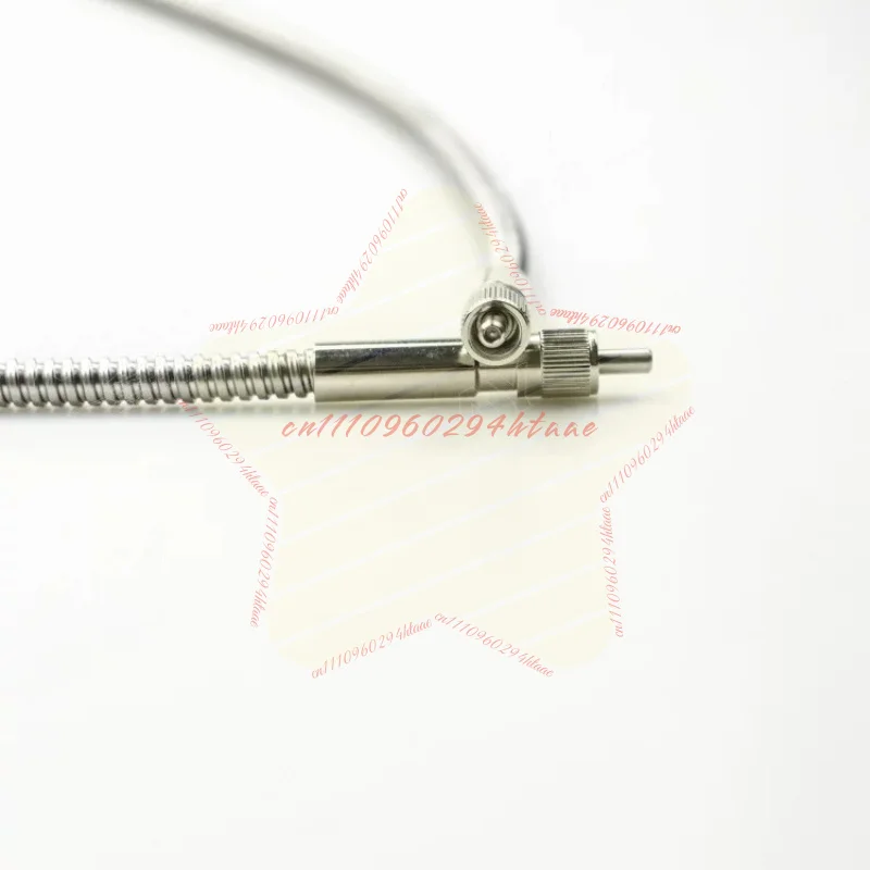 For HPSMA905 High Power Laser Fiber 600a UV-VIS Silver Armor SMA905-SMA905 Unglued Air Gap Energy Transfer Fiber Jumper