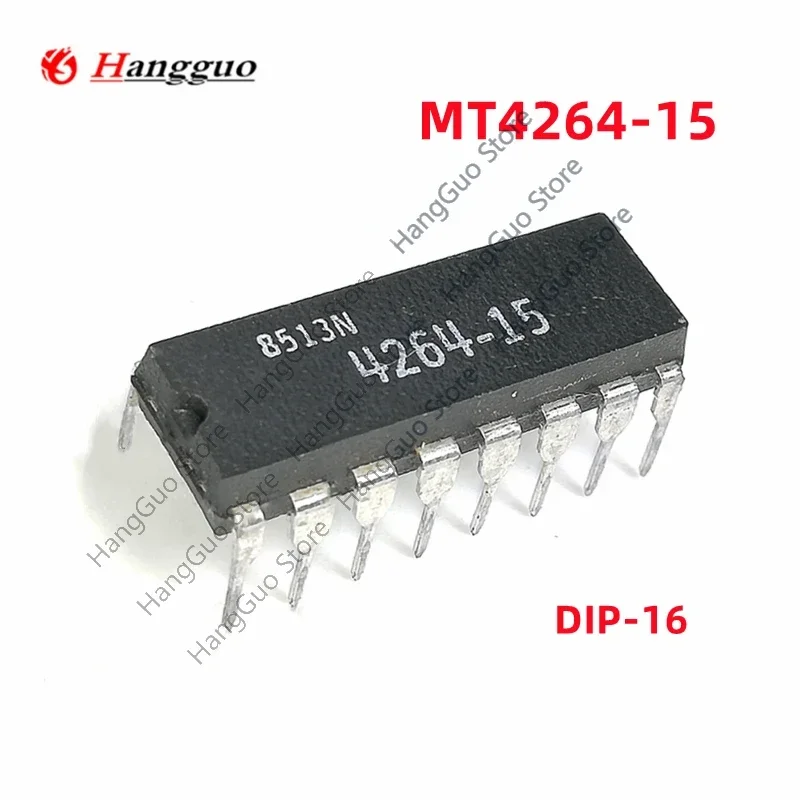 

10Pcs/Lot Original MT4264-15 MT4264 DIP-16 IC Chip