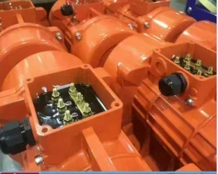 factory direct salesFactory direct sales, vibration motor for vibrating screen, copper wire for CVM, three-phase vibration motor