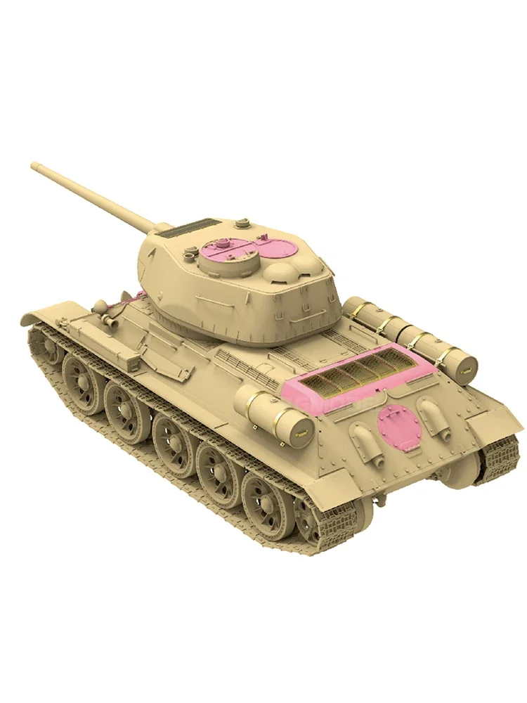 Ryefield Model Assembled Tank Model Kit RM-5083 T-34/85 Medium Tank 1944 Factory No.183 1/35