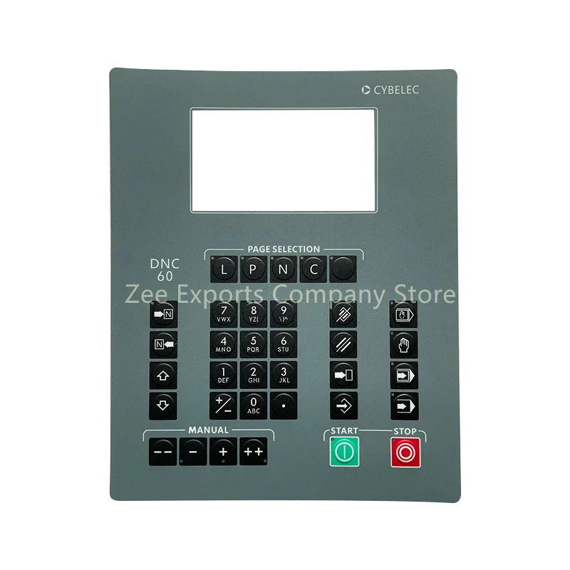 

New For DNC60 System controller DNC60 key panel Key Film