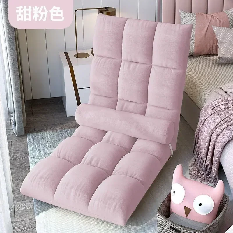 Sofá perezoso sentado, cama Tatami, artefacto trasero, dormitorio pequeño perezoso, silla de suelo de celebridades de Internet