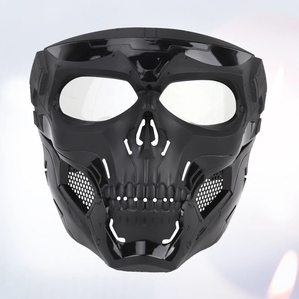 

1pc Skull Full Protection Lightweight Style Halloween Costume Party Cosplay Survival Game