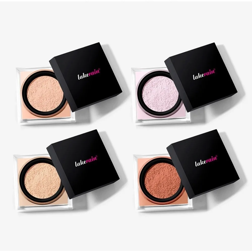 

Silky Texture Loose Baking&Setting Powder Long Lasting Lightweight Loose Powder Makeup Waterproof Oil Control Powder