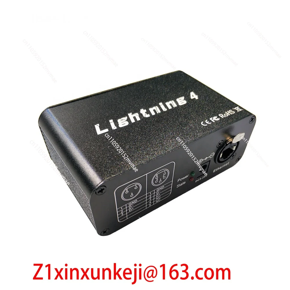 512 Channel Standard DMX Light Emitting Diode Dimmer Manual Switching Ethernet Artnet DMX 4 Universe Diode Controller