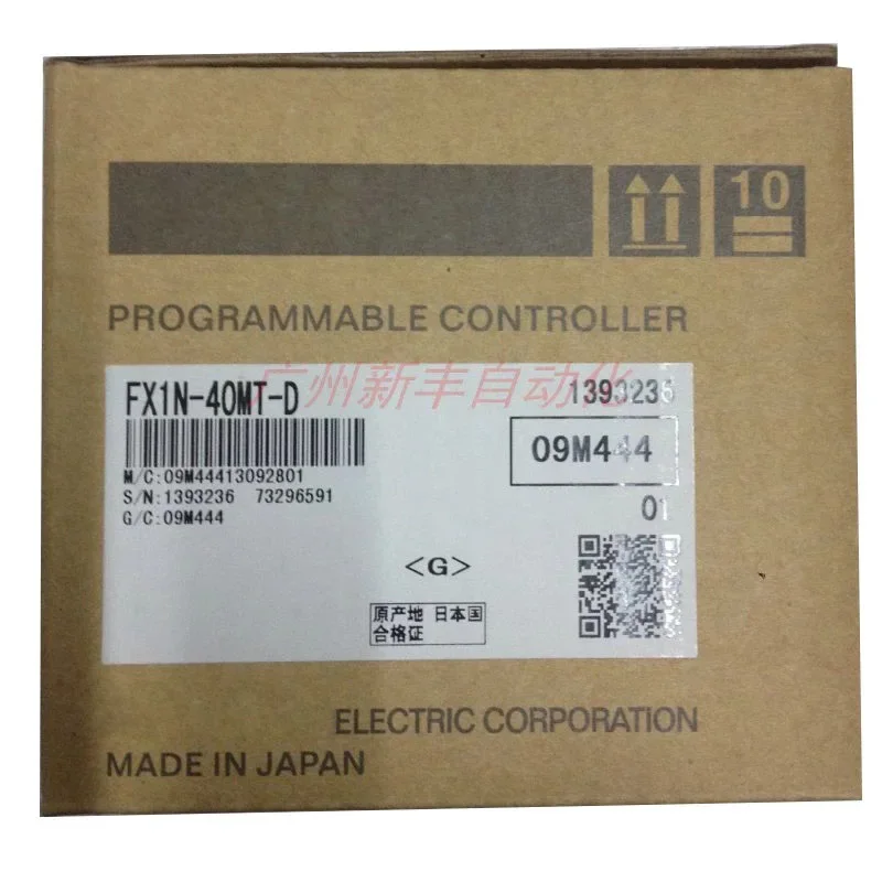New Original FX1N-40MT-D PLC AC85~264V Transistor Input Spot