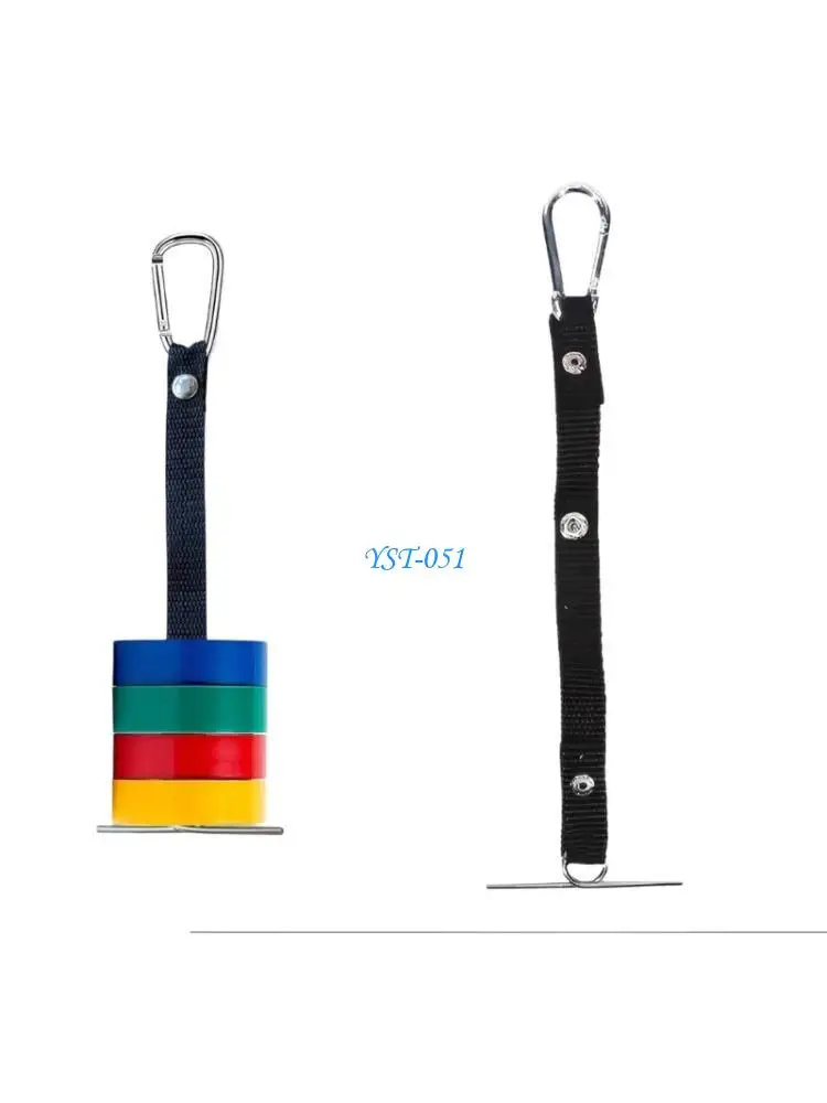 E15A Ergonomic Tape Holder Clip Device Design For Easy Adjustment And Strong Hold Suitable For Various Work Environment