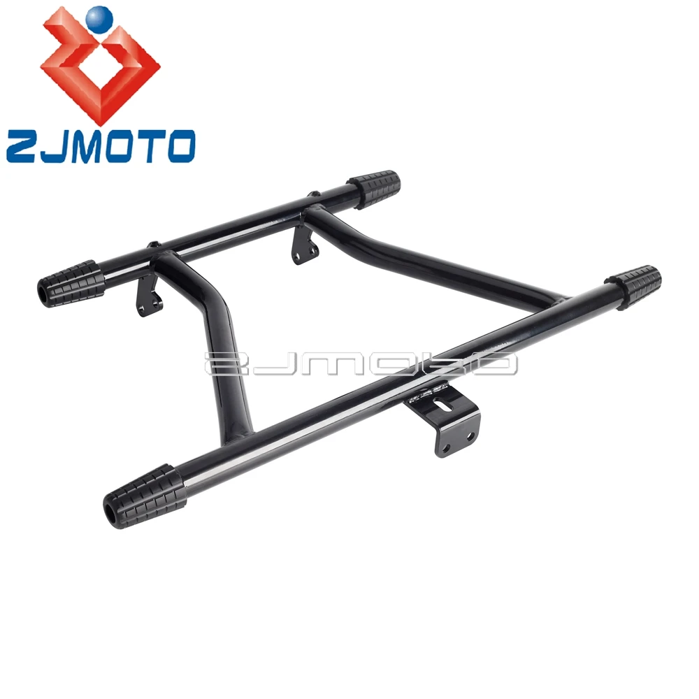 Motorcycle Front Highway Peg 2 Step Crash Bar For Harley Softail Low Rider S Street Bob Standard 2018-2023 Engine Guard Crashbar