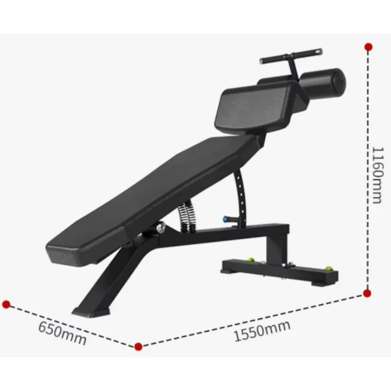 2025 Excellent Quality Commercial Gym Fitness Equipment - Bench Press Utility Gym Bench For Intensive Workouts