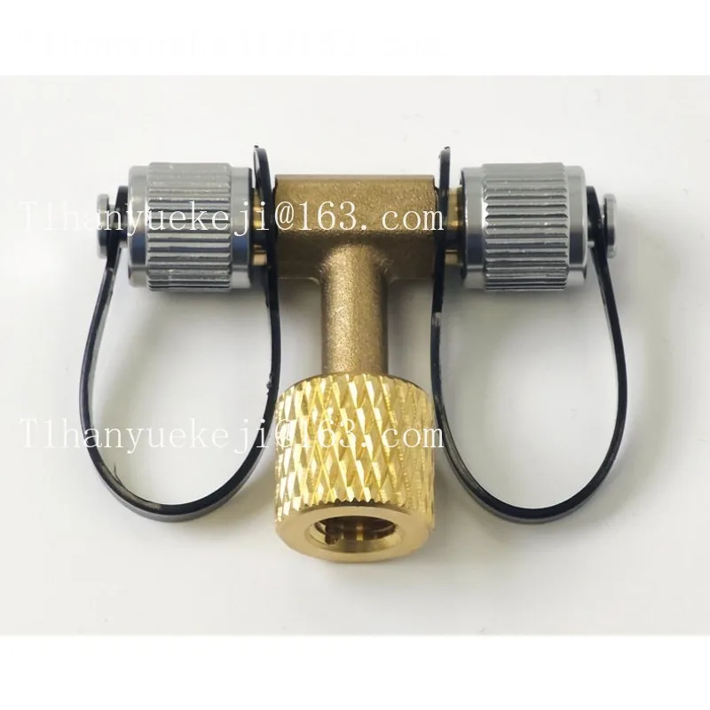 Factory direct sales vacuum gauge accessories, sealing ring tee joint rubber pad oil-proof film