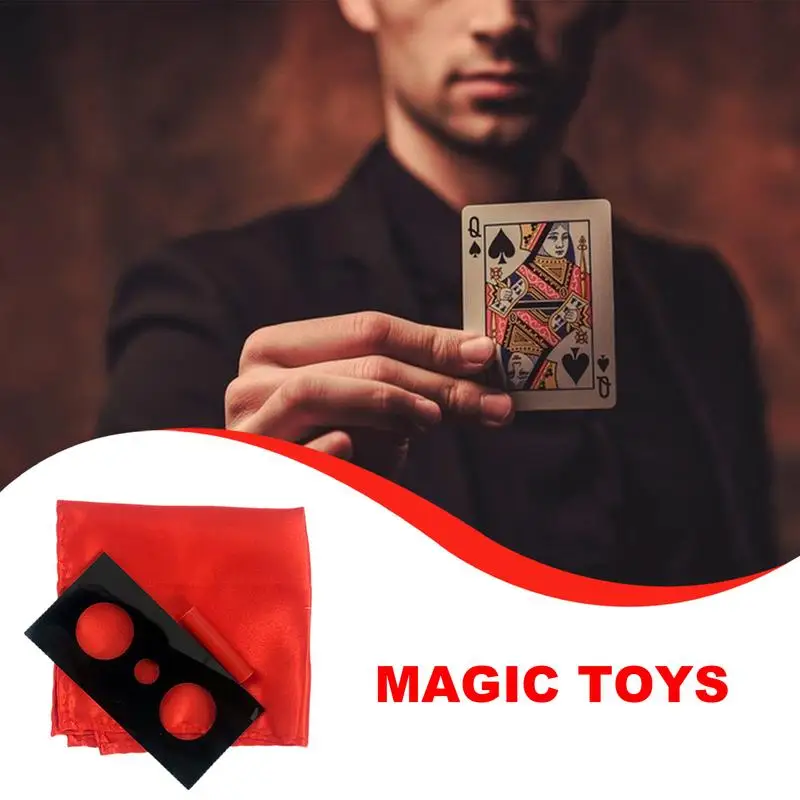 

Magic Trick Finger Escape Magic Toys Street Illusion and Mentallism Accessory Amazing Carnival and April Fools Day Tricks Party