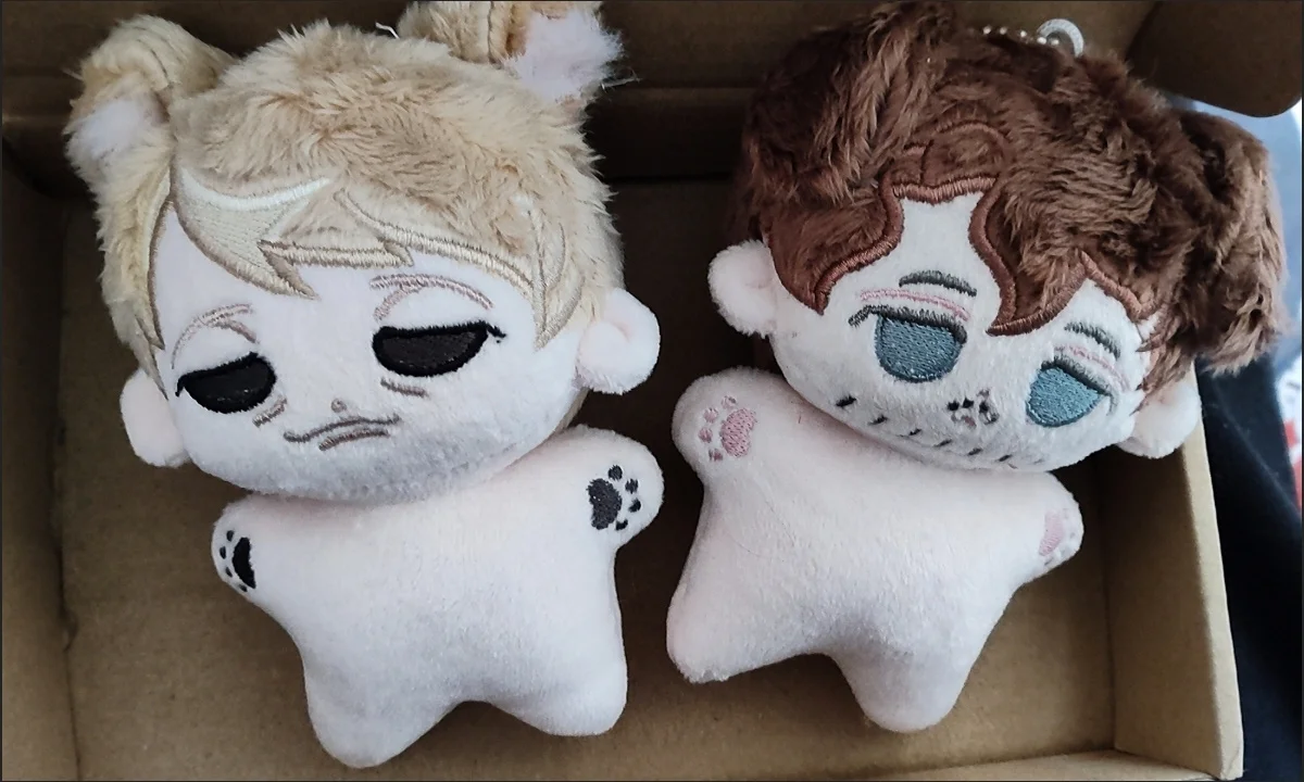 10cm Anime Hannibal Will Graham Plushie Stuffed Cartoon Plush Doll Toys Fans Collectible Cotton Doll Gifts