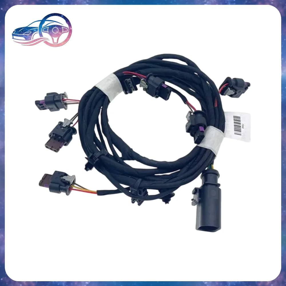 8W0 971 095 J /H/C/B/A/F Front Bumper PDC Parking Sensor Wiring Harness for VW Audi A4 B9 A4L Avant S4 2016-2025 8W0971095